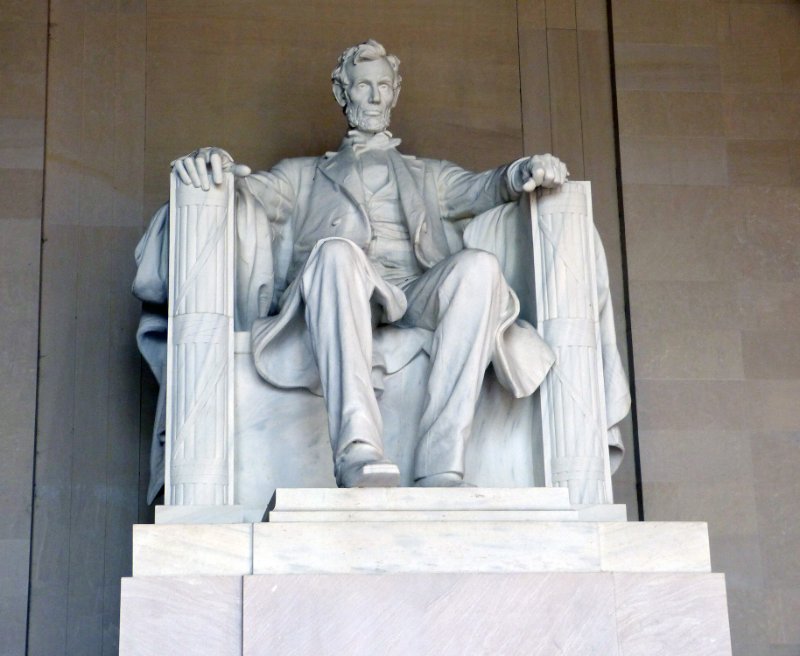 Abraham Lincoln Closeup